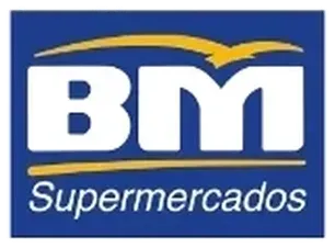Logo de BM Supermercados